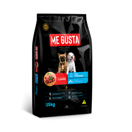 Megusta PE Cao Filhotes 15kg 500 px